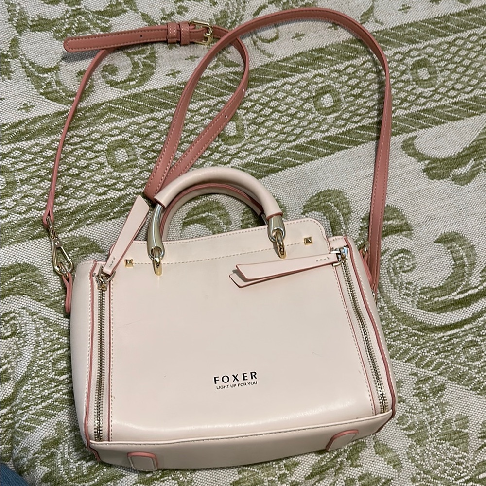 Foxer Pink designer Handbag